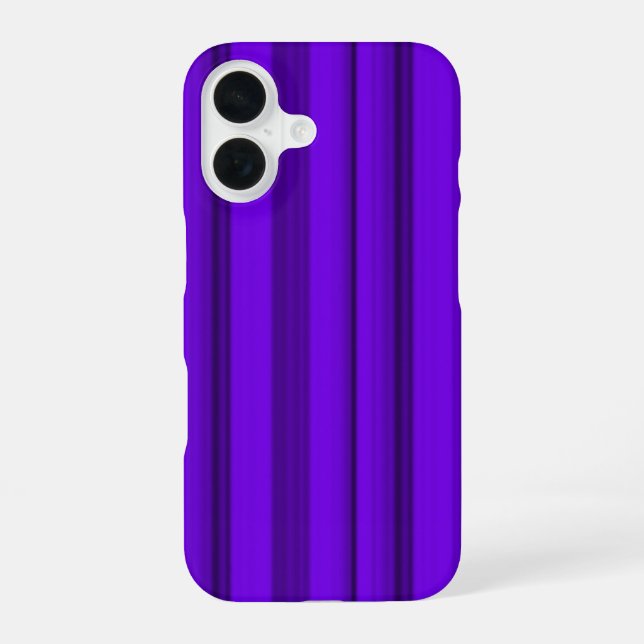 Funda Para iPhone 16 Purple Curtain (Reverso )