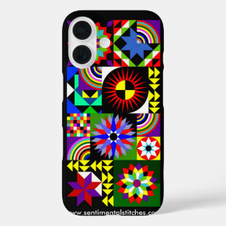funda para iPhone 16 - Quilt Collage