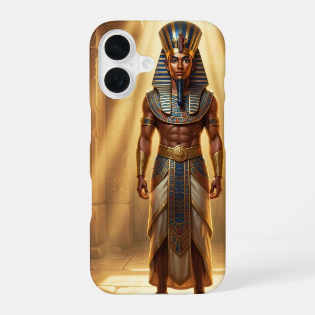 Funda Para iPhone 16 Ra – Ägyptischer Sonnengott´3 (Reverso )