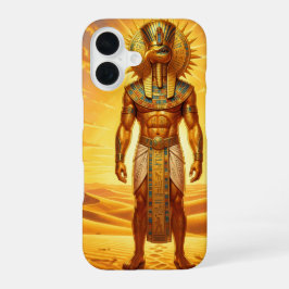 Funda Para iPhone 16 Ra – Egyptian Sun God´1