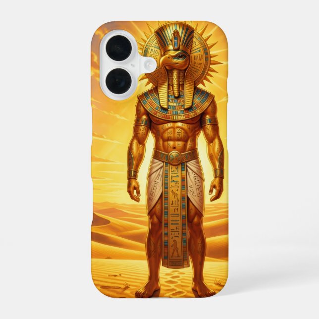 Funda Para iPhone 16 Ra – Egyptian Sun God´1 (Reverso )