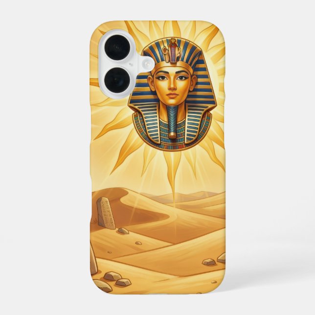 Funda Para iPhone 16 Ra – Egyptian Sun God´2 (Reverso )