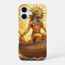 Funda Para iPhone 16 Ra – Egyptian Sun God´3´
