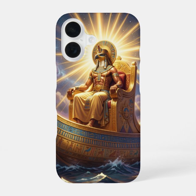 Funda Para iPhone 16 Ra – Egyptian Sun God´5 (Reverso )