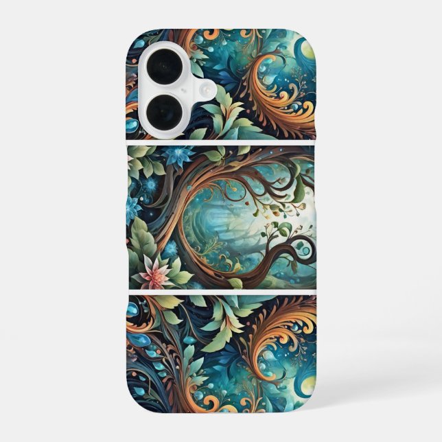 Funda Para iPhone 16 Raíces Fuertes (Reverso )