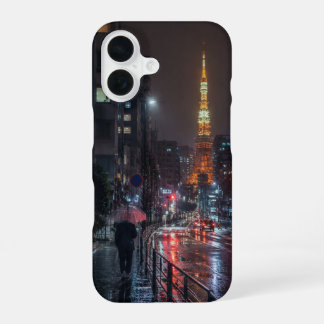 Funda Para iPhone 16 Rainy Tokyo