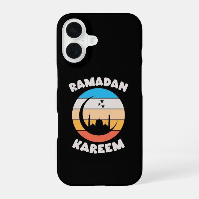 Funda Para iPhone 16 ramadán kareem (Reverso )