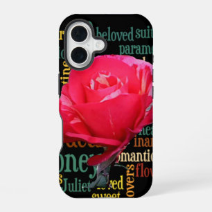 Funda Para iPhone 16 Ramo de Amor: Una Expresión Sentida