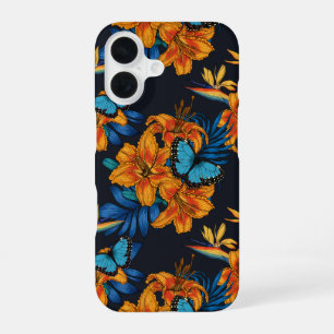 Funda Para iPhone 16 Ramo tropical