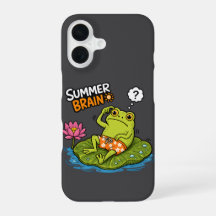 Rana Divertida Verano Cerebro|Silly Frog Dibujo An