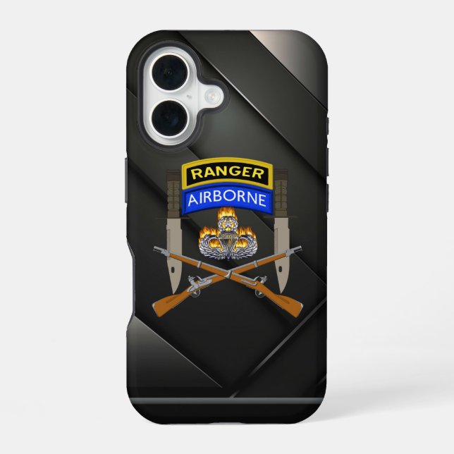 FUNDA PARA iPhone 16 RANGER (Reverso )