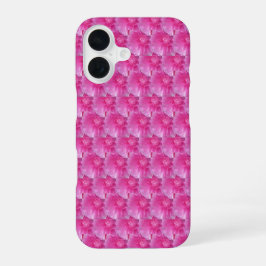 Funda Para iPhone 16 Ranunculus rosa - Diseño floral moderno