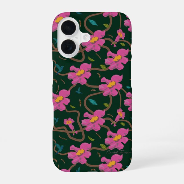 Funda Para iPhone 16 Rapport Lapachos (Reverso )