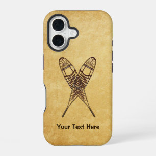 Funda Para iPhone 16 Raquetas de nieve