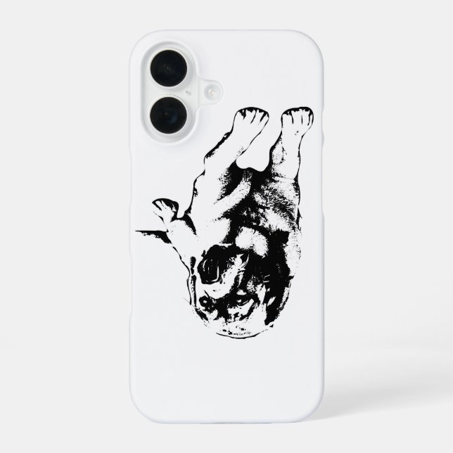 Funda Para iPhone 16 Rascal cálida con miel (Reverso )