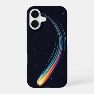 Funda Para iPhone 16 Rastro de cometa retro