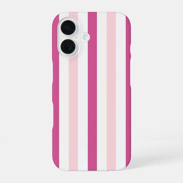 Funda Para iPhone 16 Rayas Regencia (Reverso )