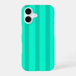Funda Para iPhone 16 Rayas Verde Salvia