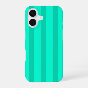 Funda Para iPhone 16 Rayas Verde Salvia
