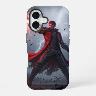 Funda Para iPhone 16 Rebelión Magnética: Caso del Forajido Pelirrojo