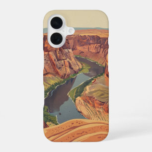 Funda Para iPhone 16 Recodo del Cañón Antiguo