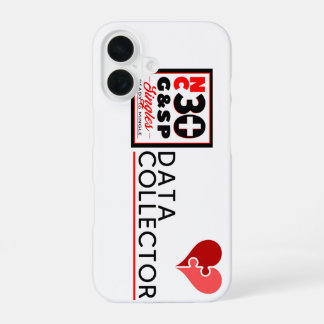 Funda Para iPhone 16 Recolector de datos único de NCG&SP