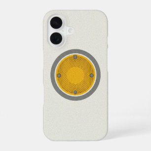 Funda Para iPhone 16 Reflector de carretera retro