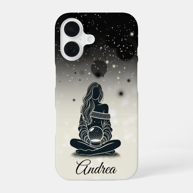 Funda Para iPhone 16 Reflexiones de Stardust (Reverso )