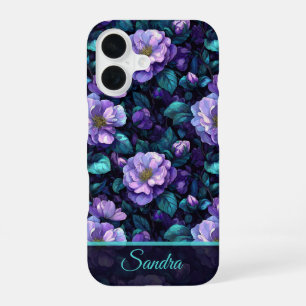 Funda Para iPhone 16 Regalo Artístico de Dama de Honor Gardenias Person