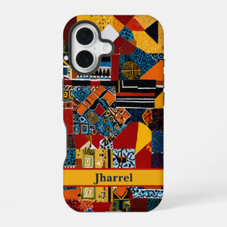 Funda Para iPhone 16 Regalo de cumpleaños para hombres mayores afroamer