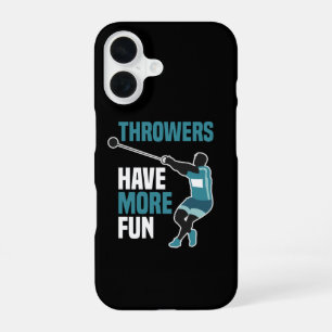 Funda Para iPhone 16 Regalo de deporte de lanzamiento de martillo de at