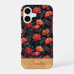 Funda Para iPhone 16 Regalo de inauguración artístico personalizado de