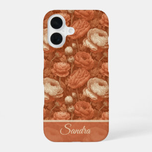 Funda Para iPhone 16 Regalo de Promoción Bonito Flor de Ranunculus Nomb