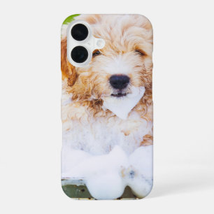 Funda Para iPhone 16 Regalo de recuerdo de foto de mascota personalizad