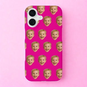 Funda Para iPhone 16 Regalo facial personalizado, foto cara personaliza