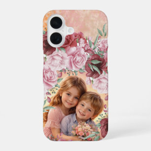 FUNDA PARA iPhone 16 REGALO PARA MAMÁ, HERMANA, HIJA, AMIGA, NOVIA