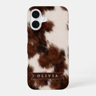 Funda Para iPhone 16 Regalo Personalizado al Estilo Vaquero Occidental