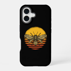 Funda Para iPhone 16 Regalo Retro Apicultura Apicultor Abeja