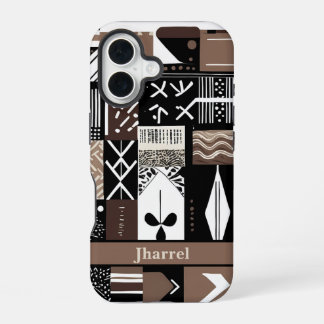 Funda Para iPhone 16 Regalos de cumpleaños geniales para hombres afroam