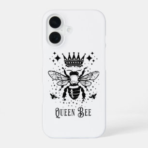 Funda Para iPhone 16 Reina Abeja – Emblema Místico del Tarot