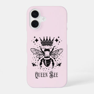 Funda Para iPhone 16 Reina Abeja – Emblema Místico del Tarot
