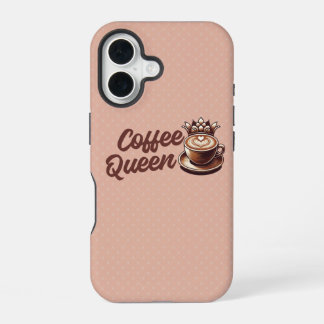 Funda Para iPhone 16 Reina del café