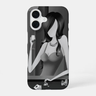 Funda Para iPhone 16 Reina del Juego - Las Vegas
