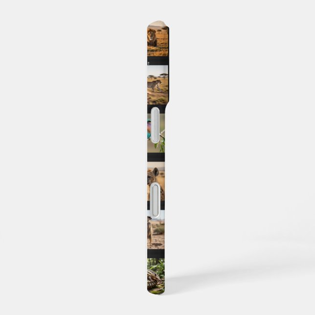 Funda Para iPhone 16 Reino Animal (Lado derecho)