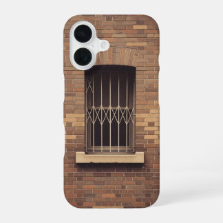 Funda Para iPhone 16 Reja de Ventana Retro