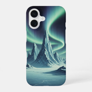 Funda Para iPhone 16 Resplandor Ártico Retro