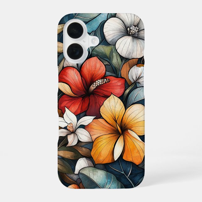 Funda Para iPhone 16 Resplandor de Otoño (Reverso )