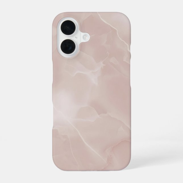 Funda Para iPhone 16 Resplandores lunares (Reverso )