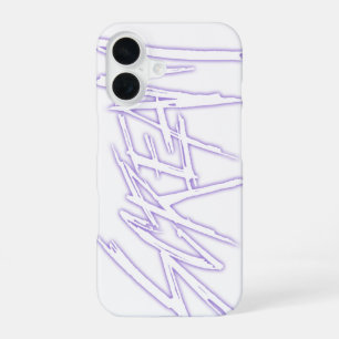 Funda Para iPhone 16 Resumen de la imagen secreta de la inscripción en 