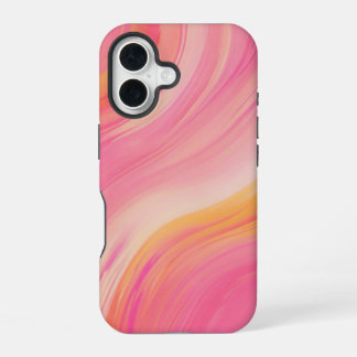 Funda Para iPhone 16 Resumen de Swirl